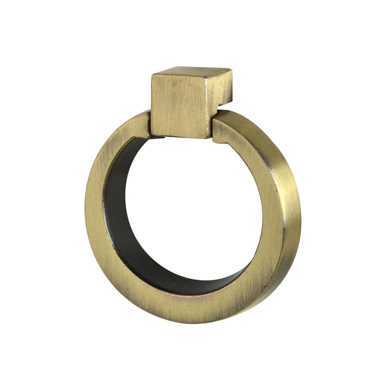 Ring Pull, Antique Bronze 