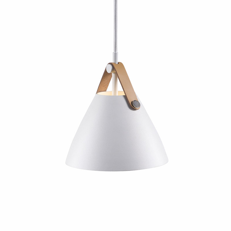 Strap 1 - Light Cone Pendant, White