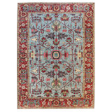 Heriz One-of-a-Kind 10' X 13'10" Flatweave Area Rug
