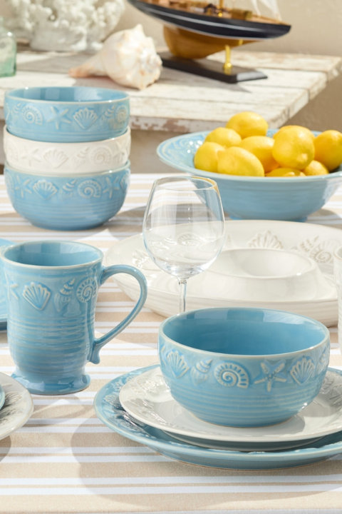 Coastline Cream or Blue
