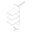 Unico 122cm Closet System