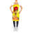 No Pattern Bib Apron