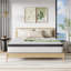 Grand matelas hybride en mousse à mémoire de forme moyenne 14 po-1279347962-1280658499