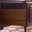 Table basse en bois massif de style rétro