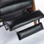 Fauteuil inclinable à accoudoirs en bois-1966182765