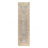 Wool Oriental Area Rug in Blue