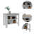 Jammi Wood Kitchen Island