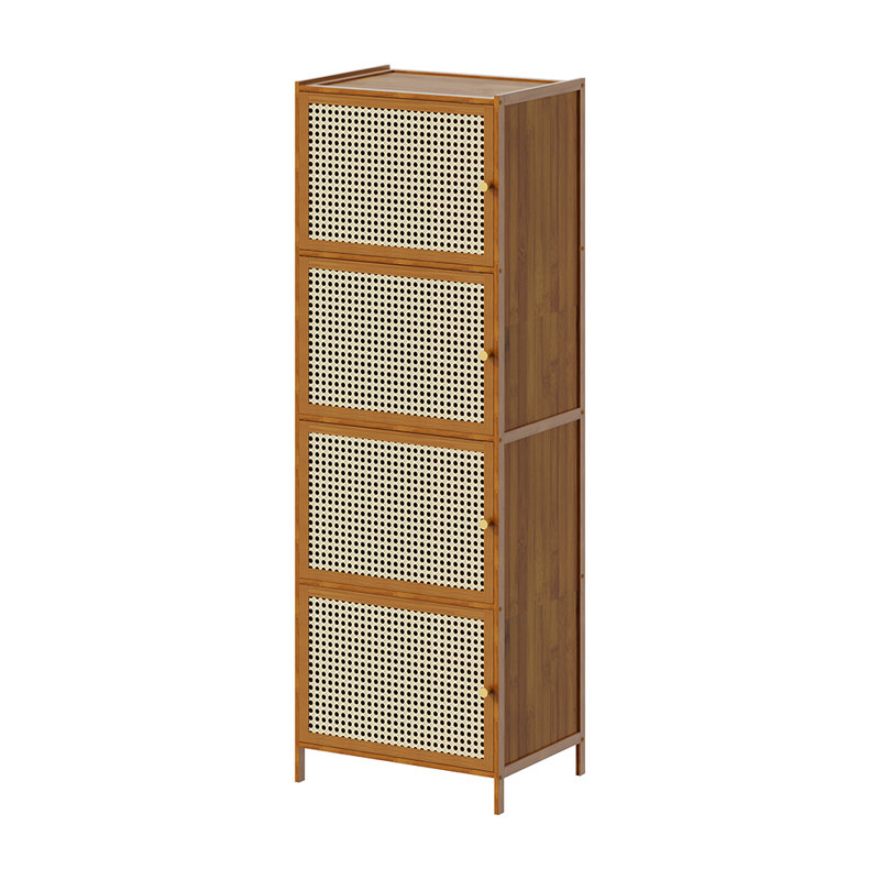 43 cm W Bookcase, (4 Shelves) 126cm H x 43cm W x 32cm D