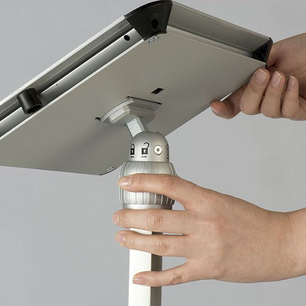 MT Displays Single Screen Floor Stand Mount
