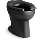 Wellcomme Ultra Floor-Mounted Top Spud Flushometer Bowl