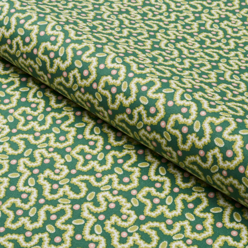 Tissu Leonie Vermicelli, Rallonge