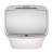 Nine Stars 13.2 Gallon Stainless Steel Motion Sensor Trash Can-38809683