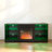 Modern 58" Electric Fireplace Tv Stand With Led Lights, Glass Shelves & Usb Charging Ports, Entertainment Center For Tvs Up To 65"-122913990-122914017