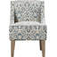 Upholstered Slipper Chair