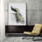 " Golden Blue Peacock Feather II "-1376187378