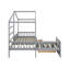 Lit plateforme simple avec 3 tiroirs-156020524