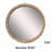 Gruver Solid Wood Circle Wall Mirror