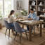 Chaise d'appoint rembourrée en similicuir Chardee-1647928888