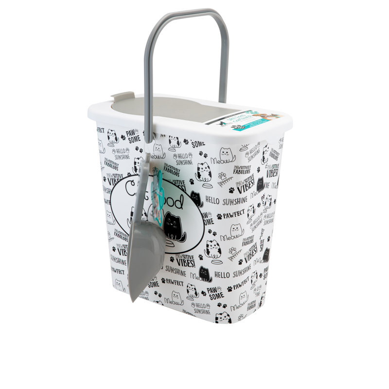 Contenant alimentaire pour animaux de compagnie 3 litres Carisha