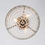 3-Light Round Crystal Flush Mount-467612950