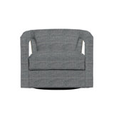 Alana 32.5'' Wide Swivel Barrel Chair