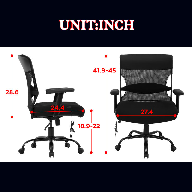 BestOffice Mesh Task Chair