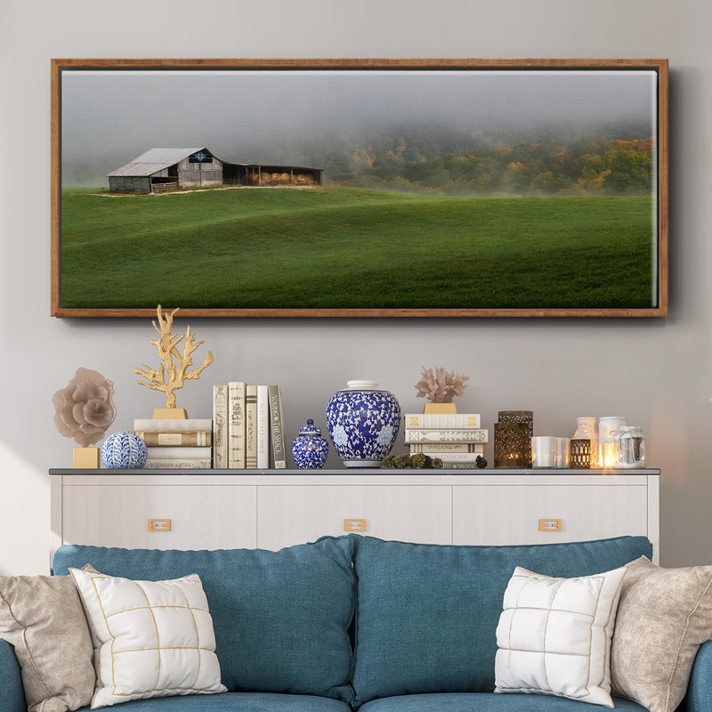 Mountain Air- Framed Canvas