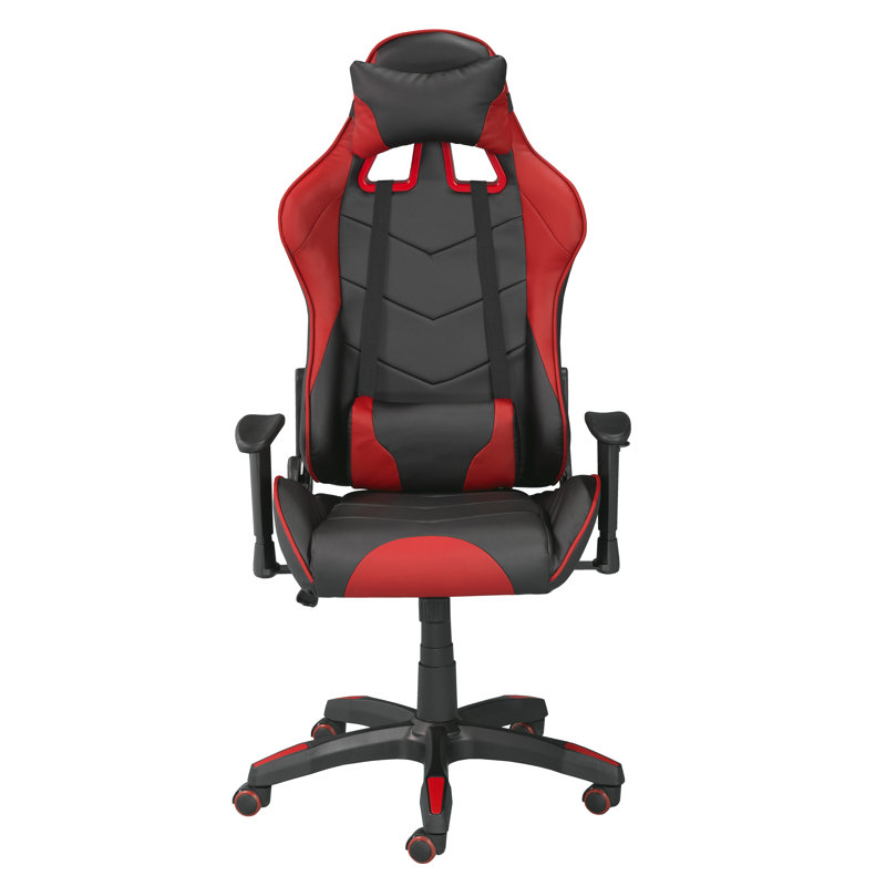 Fauteuil de jeu tilt & reincline racing, Noir / Rouge