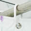 Rideau de douche avec crochets inclus-1188938958
