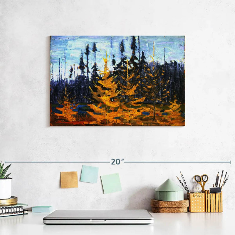 Harnek Tamaracks, 8" H x 12" W