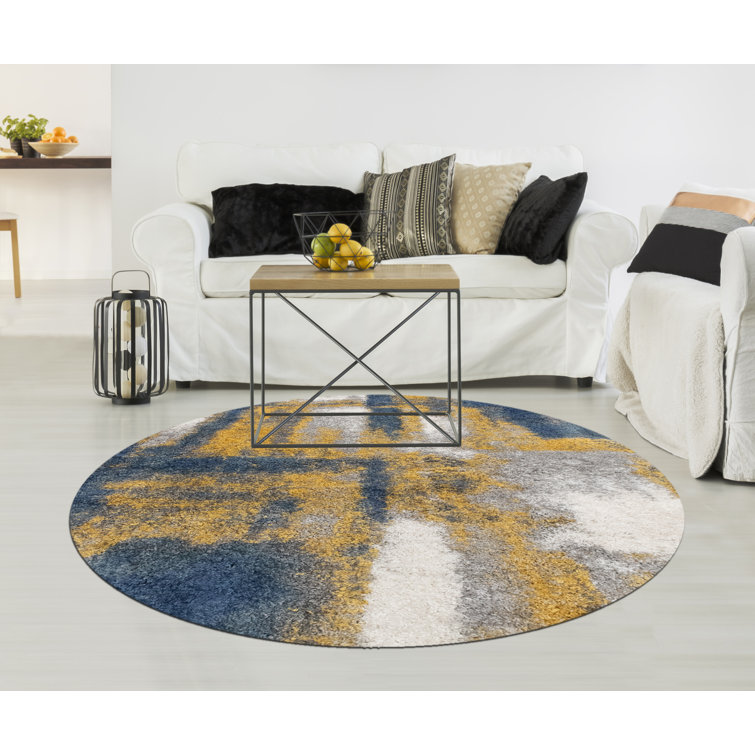 Alban Performance Abstract Indoor Rug