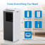 Yesurprise 8000 BTU Portable Air Conditioner with