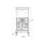Vitrines en bois manufacturé
