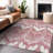 Premium Machine Washable Prisco Blush Rug-626789711