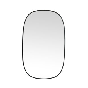 Bertin Metal Oval Wall Mirror