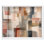 «Liminal Shapes II Shadowbox Print Midcentury» par Art Remedy