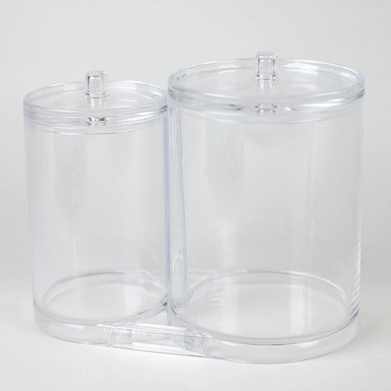 Organisateur de maquillage en acrylique Messerly