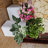 Kute Nest Indoor/Outdoor H11.5" Cubo Fiberstone Planter - Santorini White - Pot Opening 9"-2110195490-2110195500