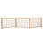 Noemi 17" H Free Standing Dog Gate