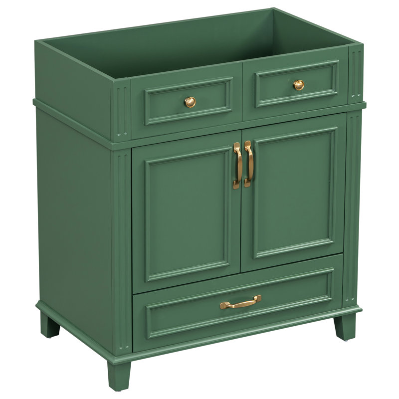 Meuble de rangement pour salle de bain 30 po, meuble-lavabo 30 po