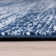 Montana Rug Abstract Design in Blue