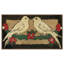 American Hooked 1930s Antique Wool Small Scatter Size Rug