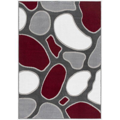 Tapis gris Balderston