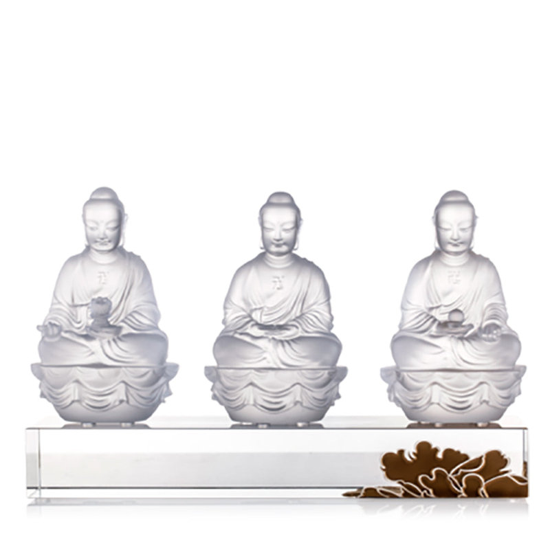 3 Piece Guardians of Peace Figurine Set