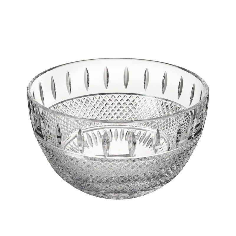 Crystal Decorative Bowl in Clear