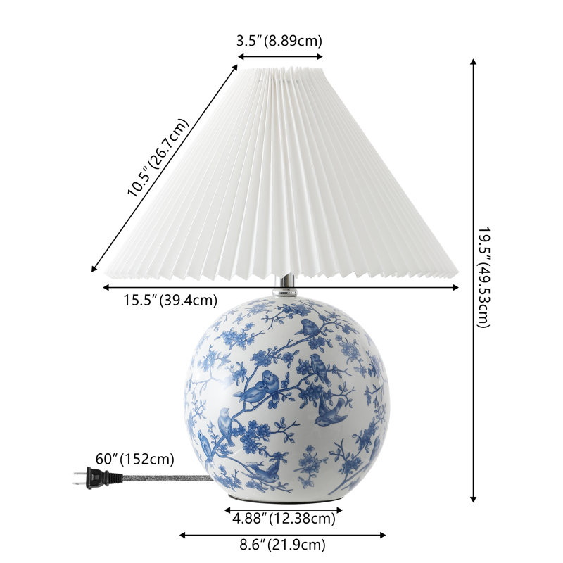 Lampe de table Anastase