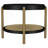 Benson Black Round End Table