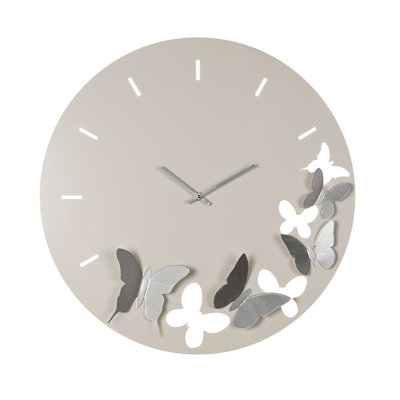 Metal Wall Clock