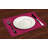 Polyester Abstract Rectangle Placemat
