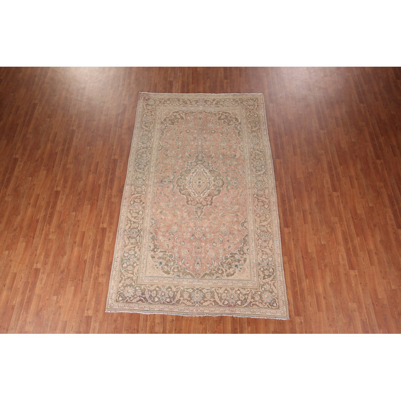 Tapis traditionnel floral 6 x 10